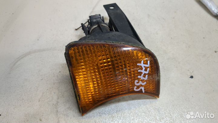 Поворот BMW 5 E34, 1993