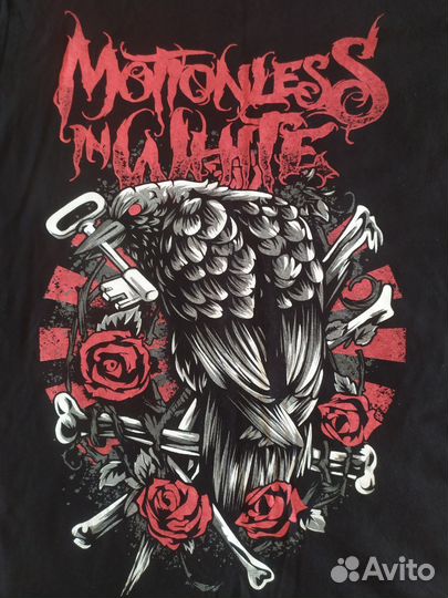 Футболка Motionless in white