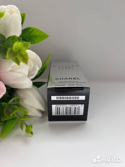 Chanel Allure Homme Sport 25ml (Duty Free)