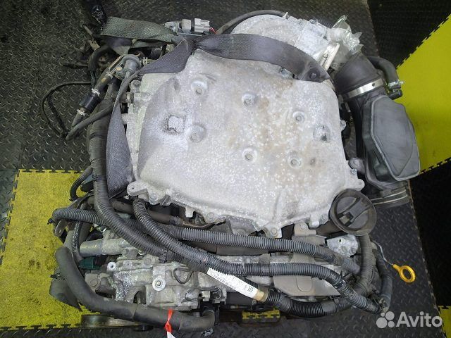 Двс Nissan Fuga PNY50 VQ35-DE 2005