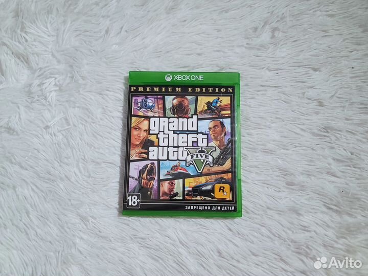 XBox One Series. GTA V. Возможен обмен