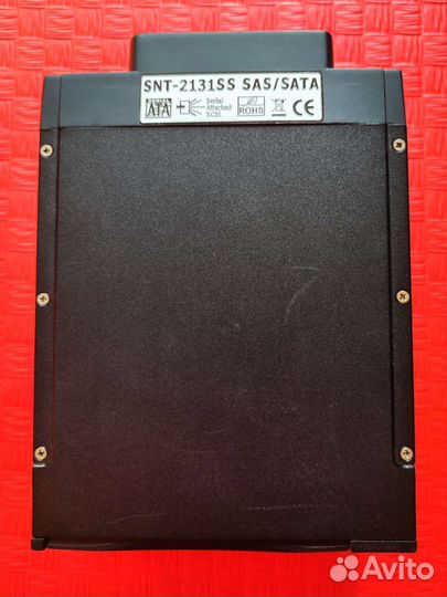 Дисковая корзина SNT-2131SS SAS/sata 3 HDD