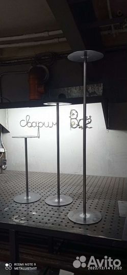 Изготовление металлоконструкций