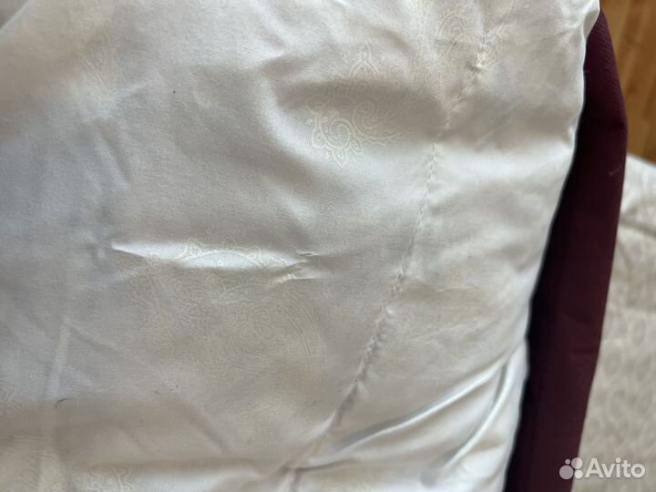 Одеяло Евро новое натуральный пух