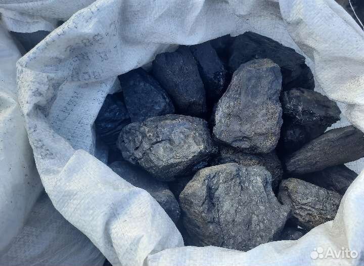 Каменный уголь дпк в мешках для отопления
