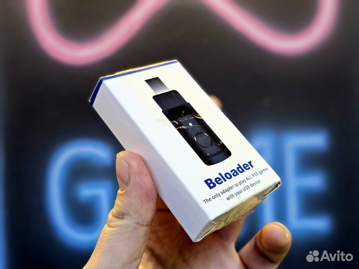 Beloader PS5 адаптер