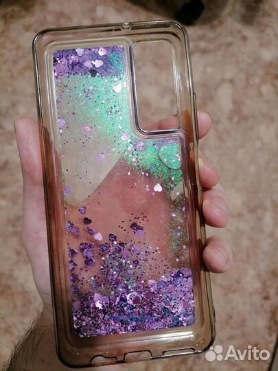 Жидкий чехол Huawei P Smart 2021