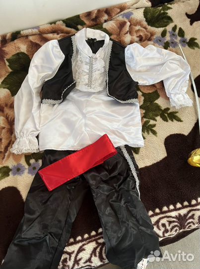 Карнавальный костюм Зорро