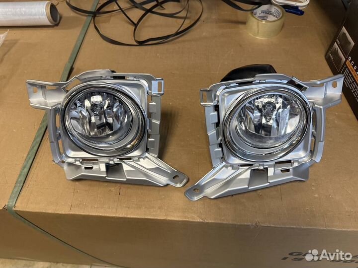 Противотуманные фары Land Cruiser 200 Рестайлинг