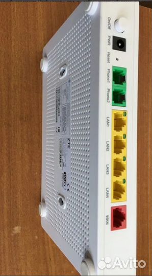 Продам роутер ZTE zxhn H298A