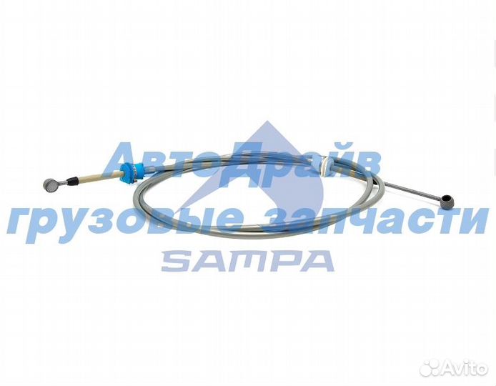 Тросик переключения передач для volvo FM4 L2980 с