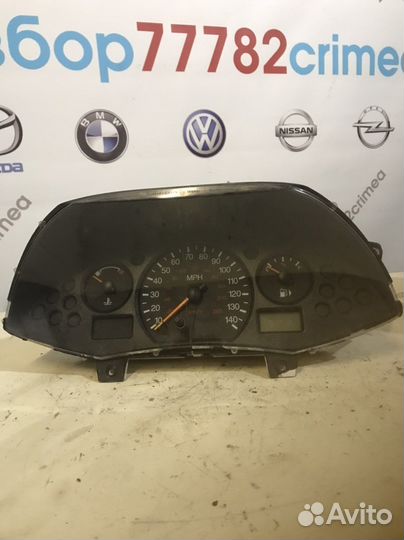 Приборная панель ford focus 1