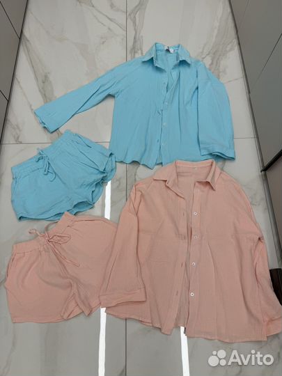 Муслиновый костюм olso