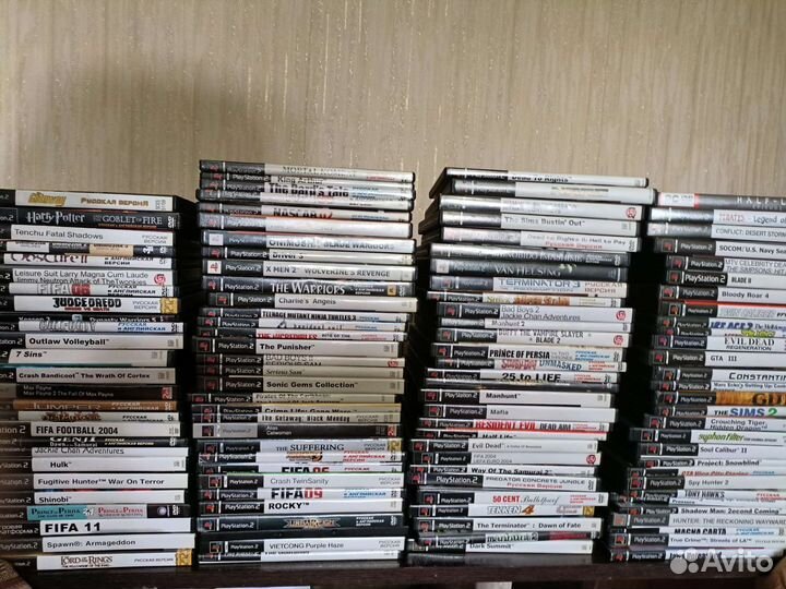Игры для прошитой ps2