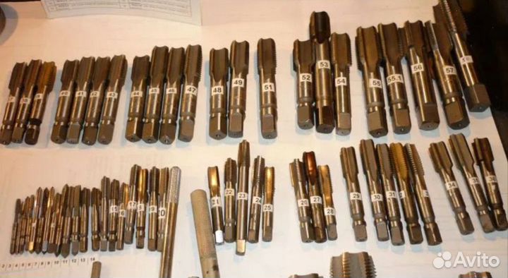 Инструменты Металлорежущие инструменты q-7706