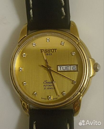 Часы мужские tissot seastar