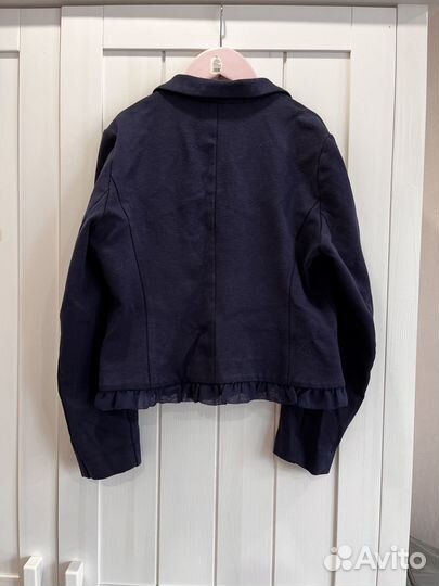 Школьный пиджак для девочек р. 140-146