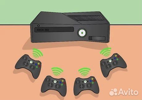 Новый беспроводной геймпад Xbox 360