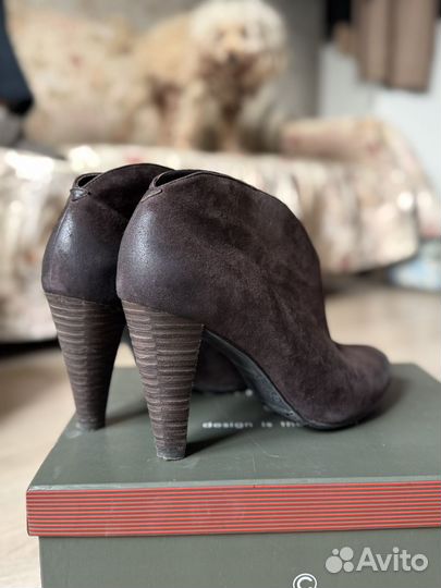 Ботильоны натуральная кожа carnaby