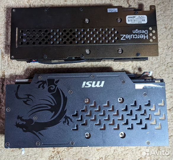 Охлаждение для видеокарт