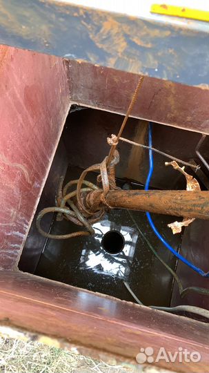 Чистка скважин, Замена насоса. Ремонт скважин