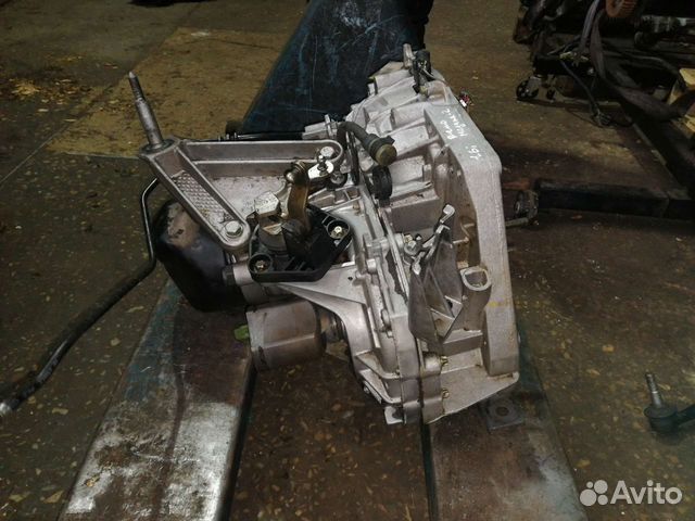 Кпп Рено Флюинс / Рено Меган 2 1,6 бензин