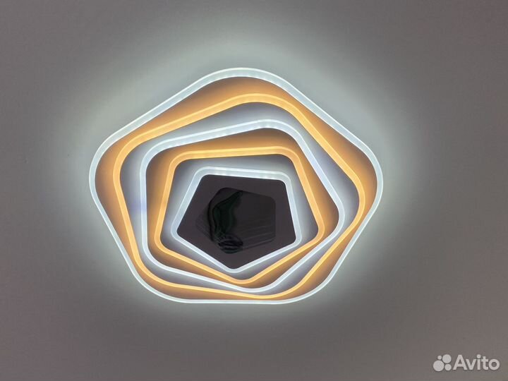 Светодиодная люстра на 20кв\м
