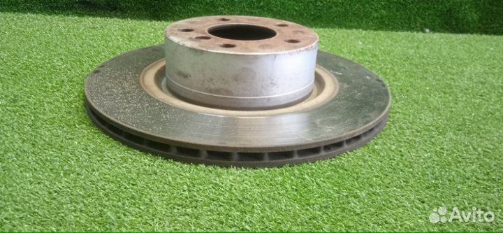 Диск тормозной задний Bmw X3 F25