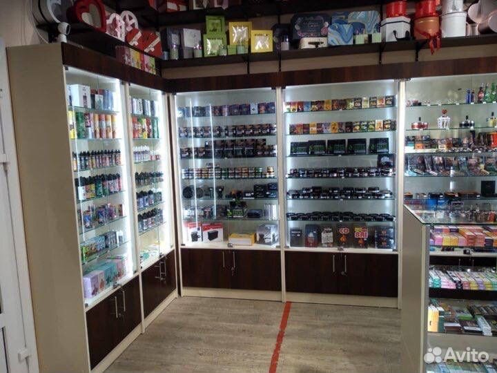 Витрины для магазина табака