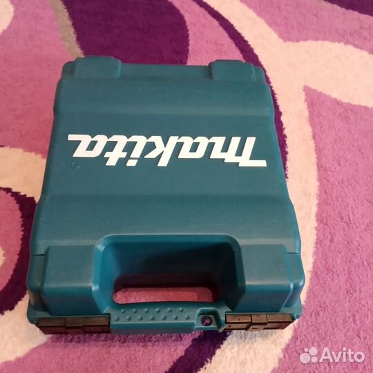 Кейс, ящик для шуруповерта Макита df488dwe