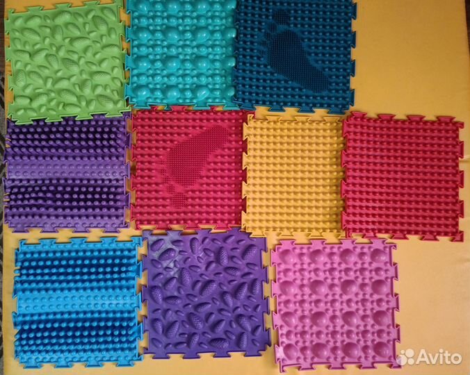 Ортопедический коврик