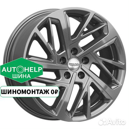 Skad Kl-372 R17 5X108 ET43 D65.1 GPH