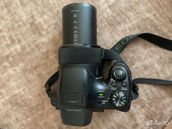 Зеркальный фотоаппарат sony cyber-shot DSC-HX300