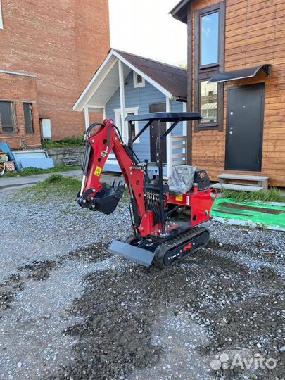 Мини-экскаватор Wishope WS-08 Mini Excavator, 2023