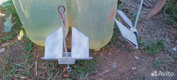 Якорь для лодки пвх