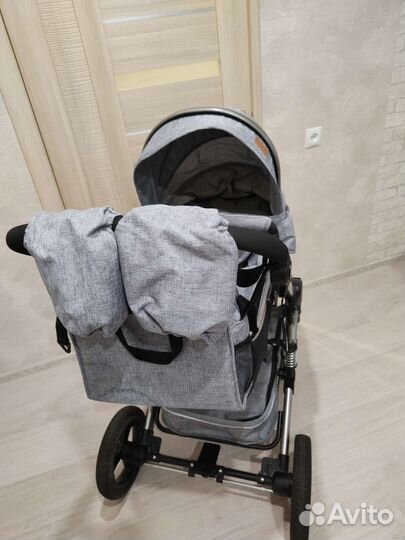 Коляска 2 в 1 luxmom