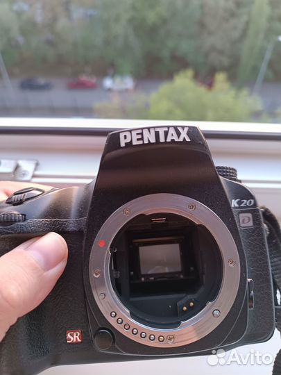 Зеркальный фотоаппарат Pentax k20D