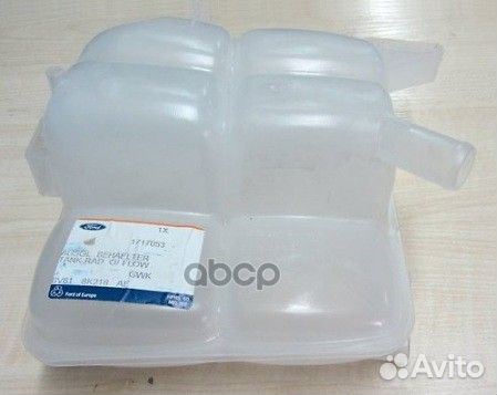 Расширительный бачок радиатора охлаждения 17170