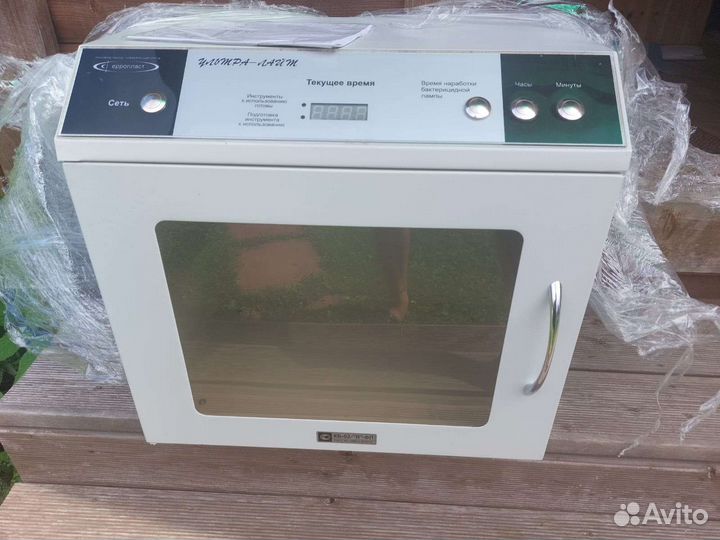 Камера уф бактерицидная