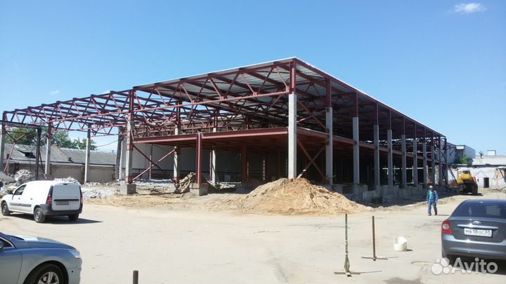 Металлоконструкции любой сложности