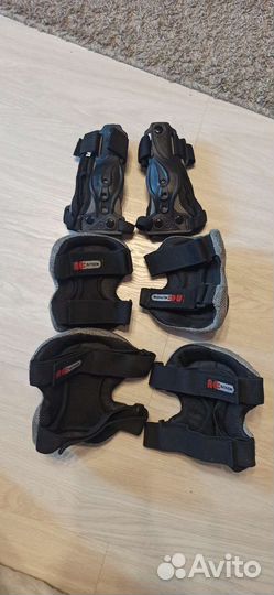 Набор защиты взрослый Reaction размер М