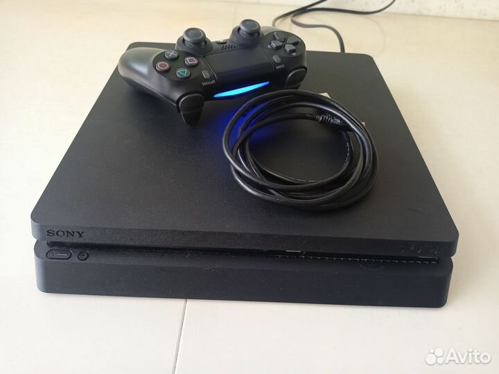 Sony playstation 4 slim 1 tb + игры