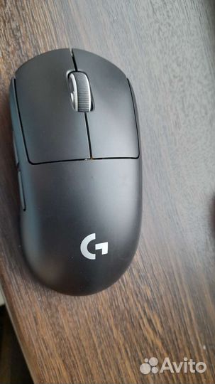 Игровая мышь logitech g pro x superlight