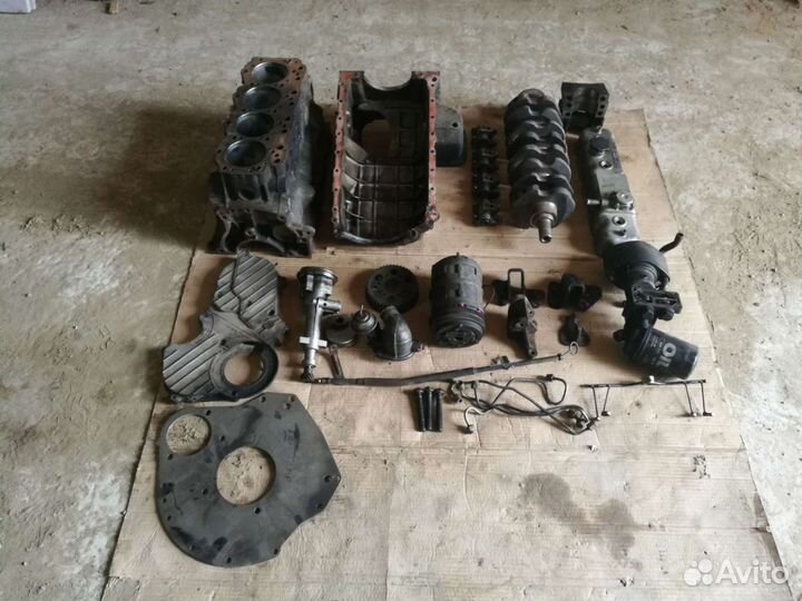 Для двигателя Исудзу 4jg2