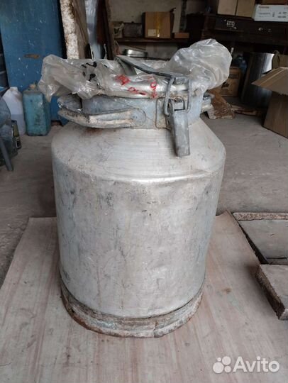 Фляга алюминиевая 40л