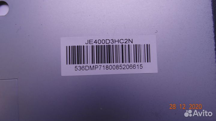 LED40D07-ZC22AG-02 некопмлект