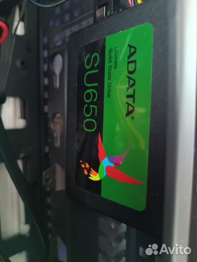 Компьютер проц AMD Athlon(tm) II X4, граф GTX 1650