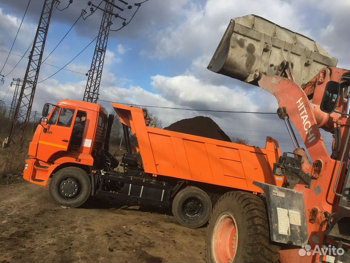 Грунт растительный в мешках(50л),валом до 25м3