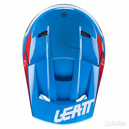 Мотошлем Leatt Moto 2.5 Helmet (Royal, L, 2025 (1
