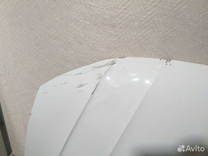 Капот Volkswagen Tiguan 2